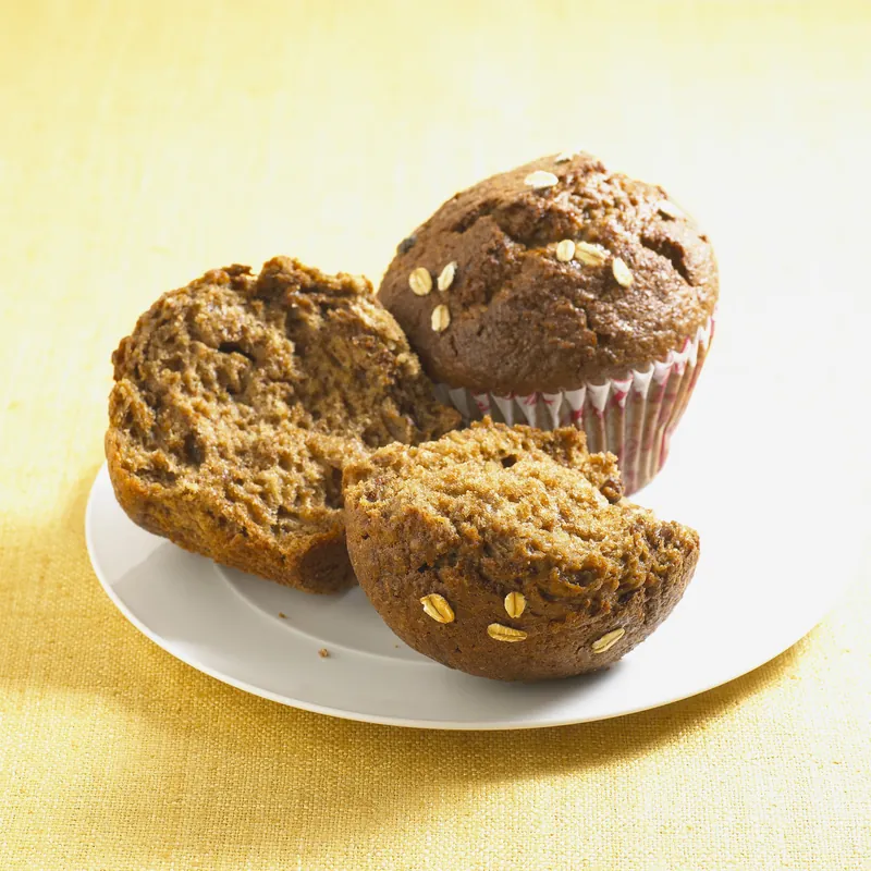 Muffins Integrales de Avena (2 und)